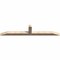 Ekena Millwork Portland Smooth Timber Gable Bracket, Douglas Fir, 108"W x 22"H x 5 1/2"D x 5 1/2"F, 5/12 Pitch GBW108X22X0606POR00SDF - alternate 5